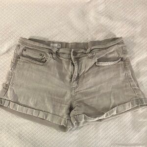 Gap 1969 Slim Shorts- Gray